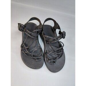 Chaco Women's Size 8 w Black Z/2 Unsweep Sandals Adjustable Straps